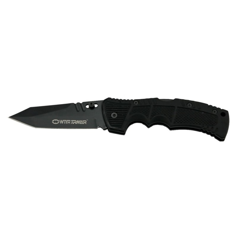Witharmour Racketeer Black, military knives.