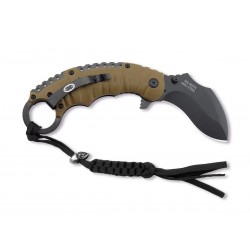 Coltello Witharmour Eagle Claw K Tan, coltello militare (tactical knives)