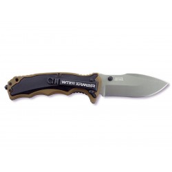 Witharmour Tiger Shark Ten Black Messer, Militärmesser (taktische Messer)