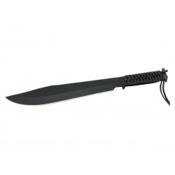 Linton Black Machete, combat knife.