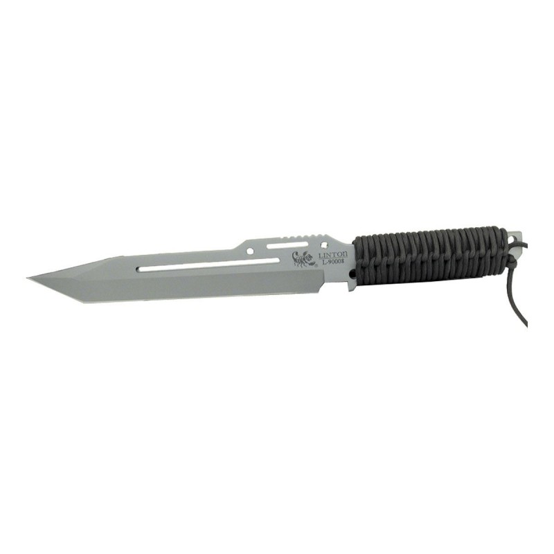 Coltello Rambo Linton Gray, Linton Seal Tactical.