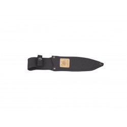 Linton Sea otter Black knife, Linton Survival knives.