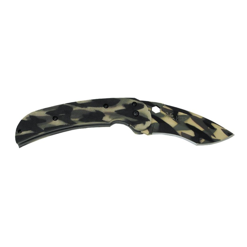 Linton Crescent Moon IV Camo G10 Plain