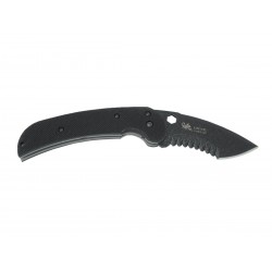 Knife Linton Tiger Shark III Black (mod G10), Tactical knives.