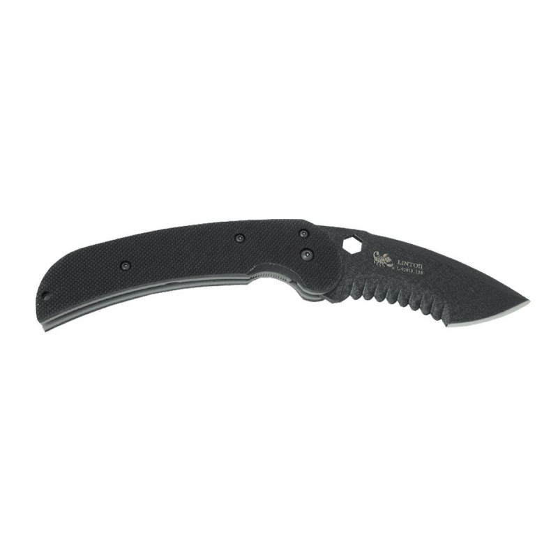 Linton Tiger Shark III Black G-10