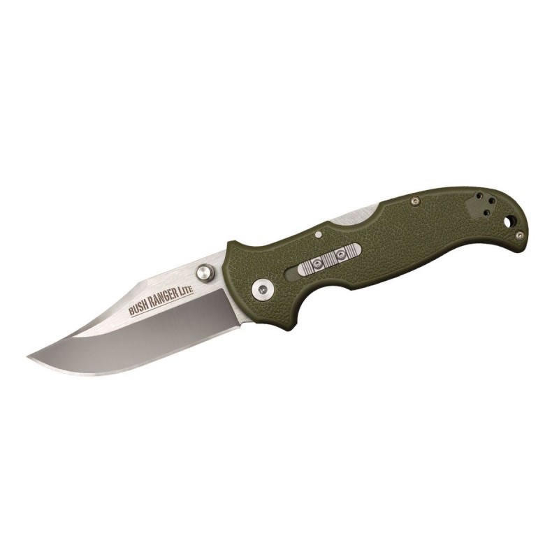 Cold Steel Bush ranger lite 21 ° knife Green, tactical knife