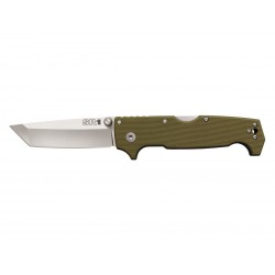 Cold Steel SR1 Tanto knife, tactical knife