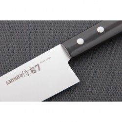 Set - Messer Samura 67, 3 Stück (Kochmesser - Filetmesser - Gemüsemesser)