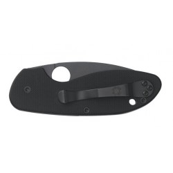 Spyderco knife Efficient black blade G10 C216GPBBK