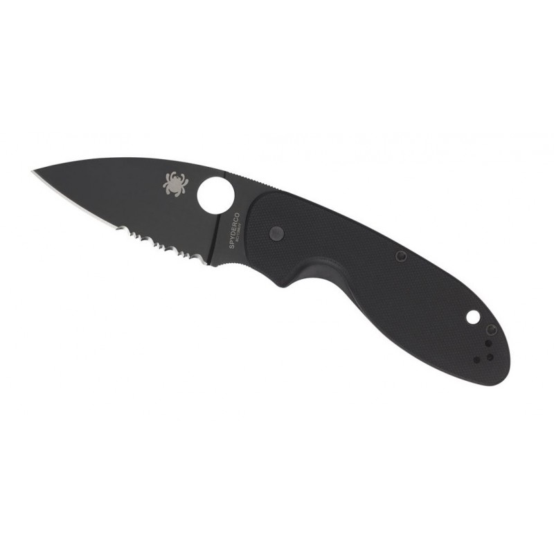 Spyderco knife Efficient black blade G10 C216GPSBBK
