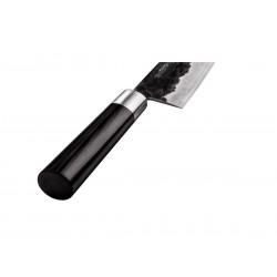 Couteau de cuisine Samura Blacksmith, couteau Santoku. 18,2cm