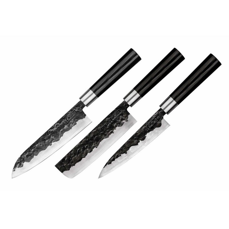Set coltelli da Cuoco in acciaio