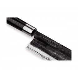 Coltello da cucina Samura Super 5, coltello Nakiri Cm 17