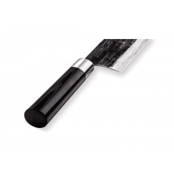 Samura Super 5 kitchen knife, Nakiri Cm 17 knife