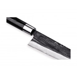 Coltello da cucina Samura Super 5, coltello Santoku Cm 18,2
