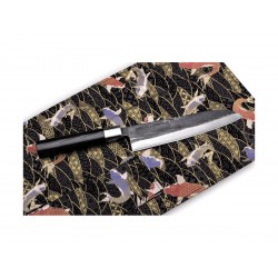 Nóż kuchenny Samura Super 5, nóż Santoku 18,2 cm