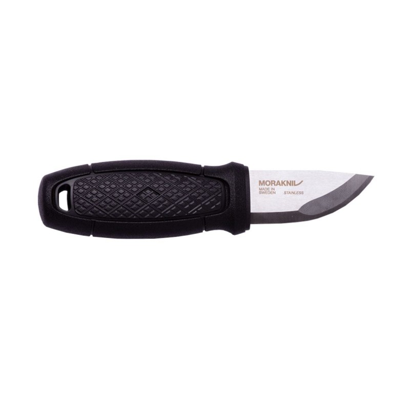 Morakniv Eldris Black, Made in Sweden.