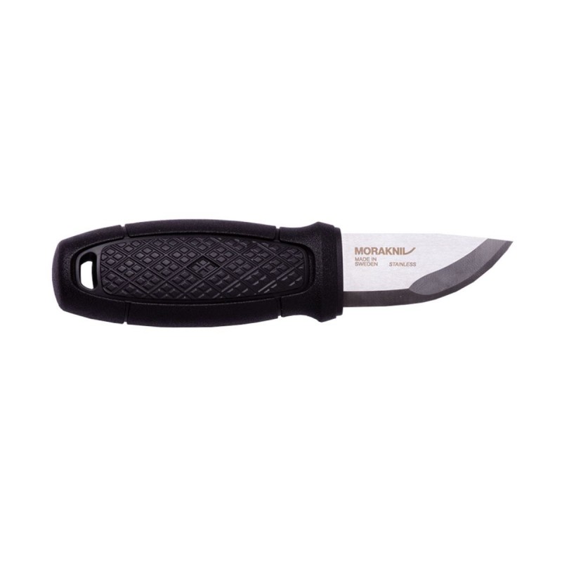 Morakniv Eldris Black knife, Made in Sweden.