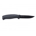 Morakniv Companion Total Black Messer, hergestellt in Schweden.