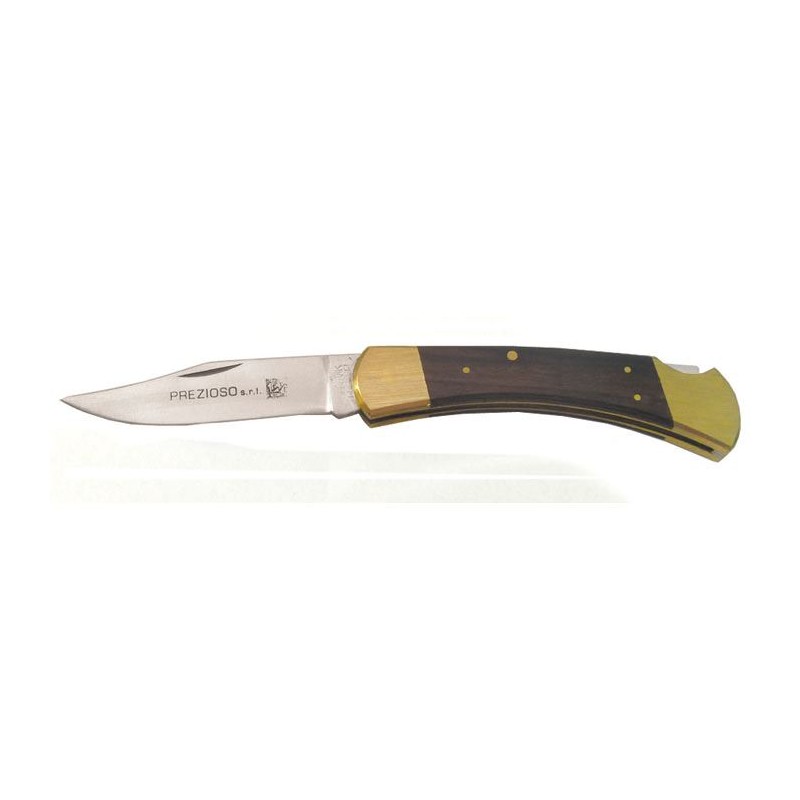 Couteau vintage Camel, fabriqué avec un manche en bois CM.22