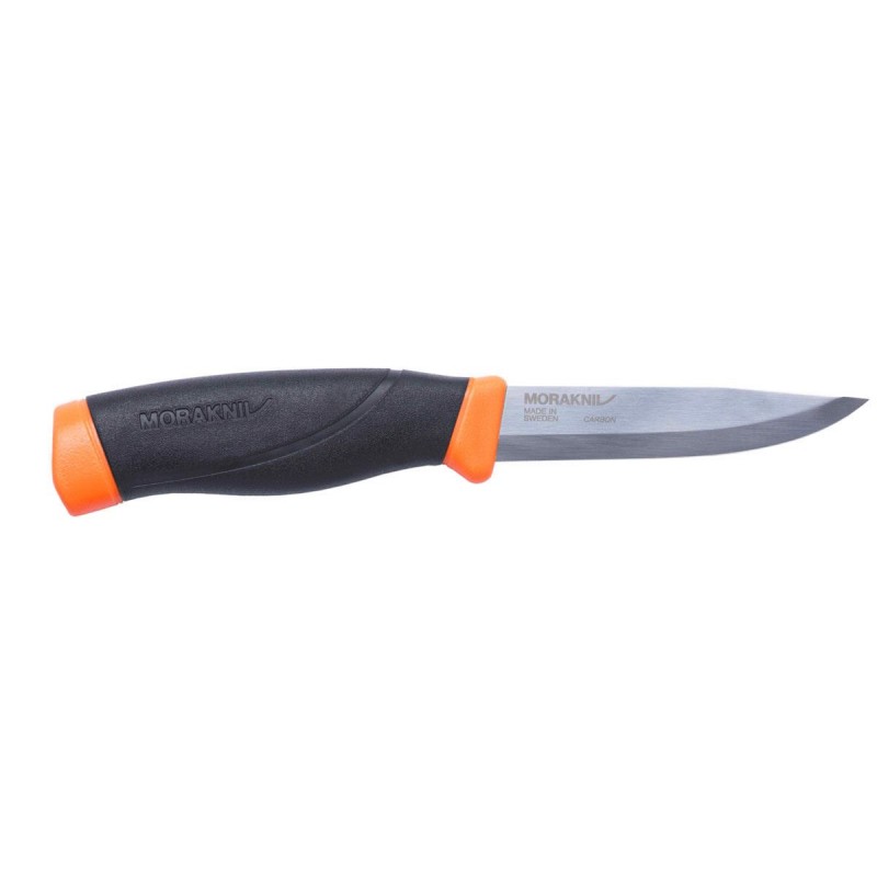 Morakniv Companion heavy duty mg carbon, orange Muster