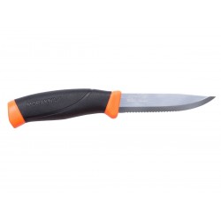 Morakniv Companion Orange seghettato (coltello outdoor)