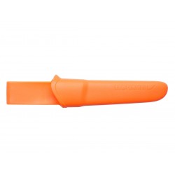 Morakniv Companion oragne serrated knife (outdoor knife)