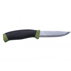 Morakniv Companion leśna zieleń ze stali węglowej (nóż outdoorowy)
