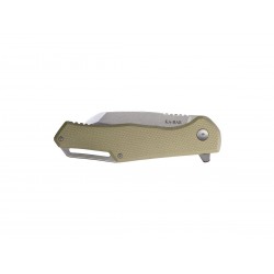 Ka bar knife, Jarosz Wharncliff Flipper folder 7508