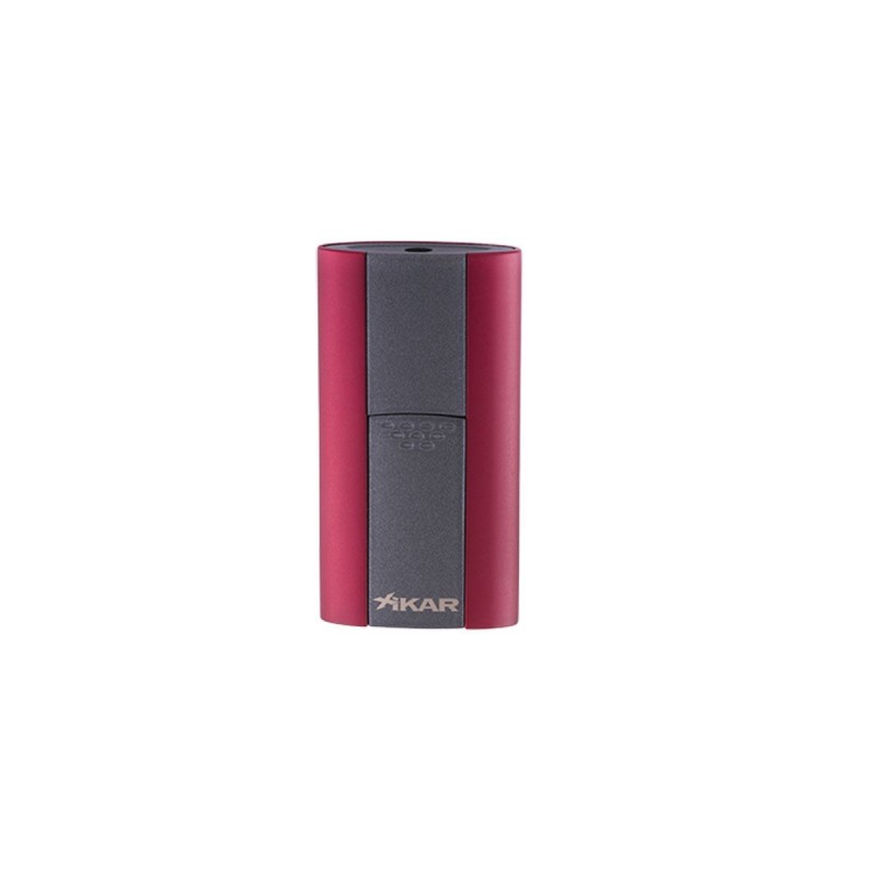 Briquet cigare flash simple Rouge Xikar