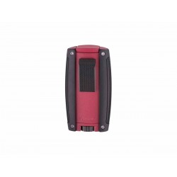 Feuerzeug Jetflamme Xikar, turismo double matte Red