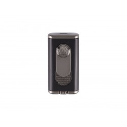 Feuerzeug Jetflamme Xikar, Verano flat flame black