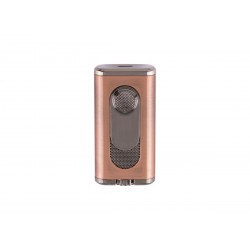 Feuerzeug Jetflamme Xikar, Verano flat flame Vintage Bronze