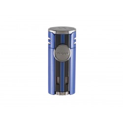 Cigarette lighter HP4 quad Blue, Xikar