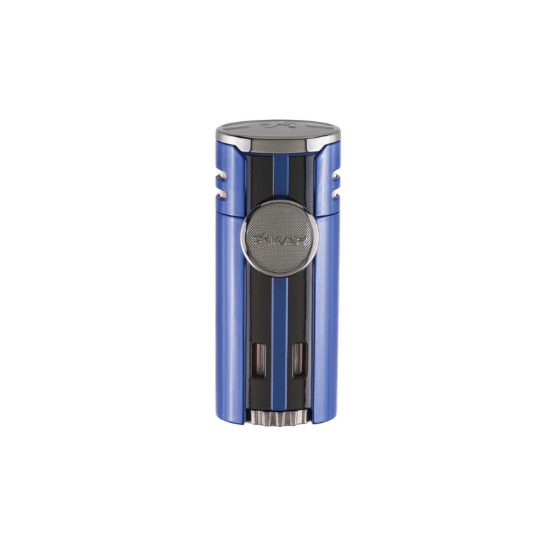 Briquet cigare HP4 quad Bleu, Xikar