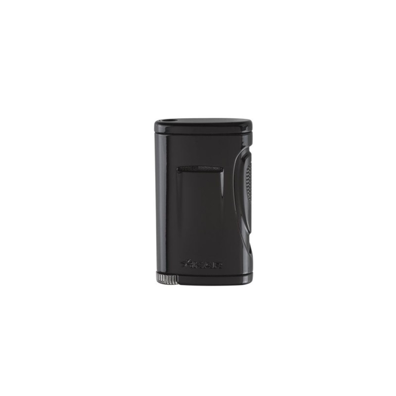 Cigarette lighter, Xidris single jet black, Xikar