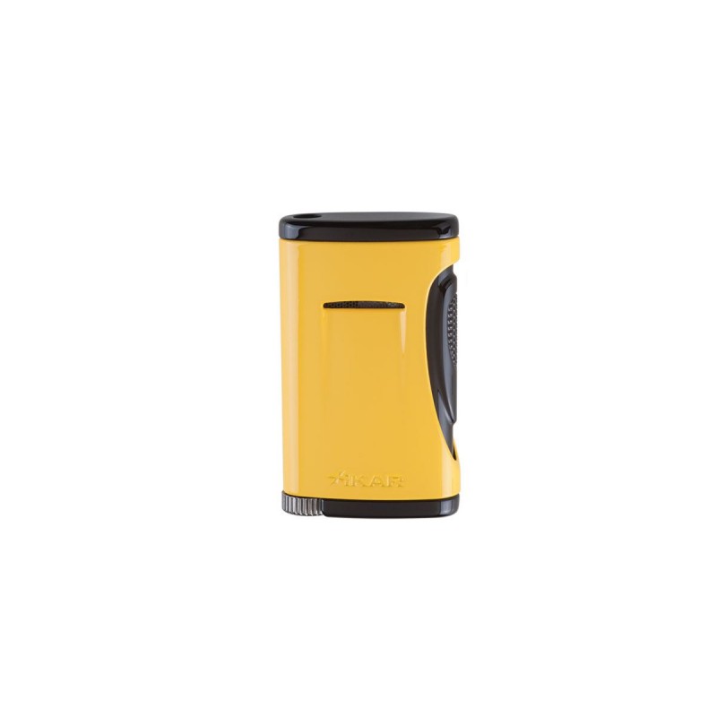 Cigarette lighter, Xidris single jet canary yellow, Xikar