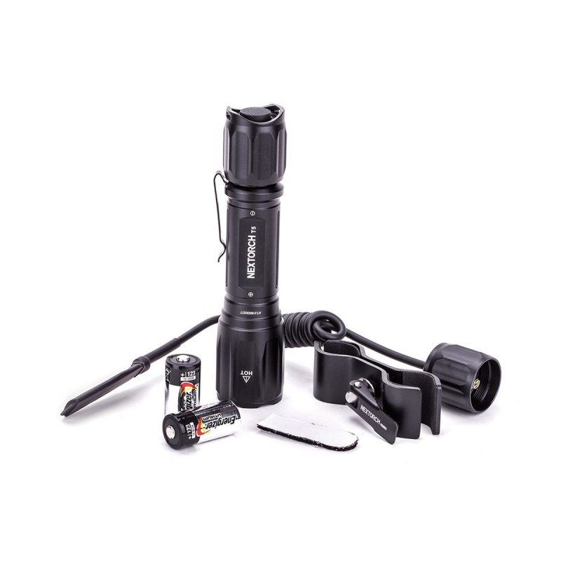 Torcia Led NEXTORCH HUNTING SET T5 760 Lumens LED (torcia tattica)