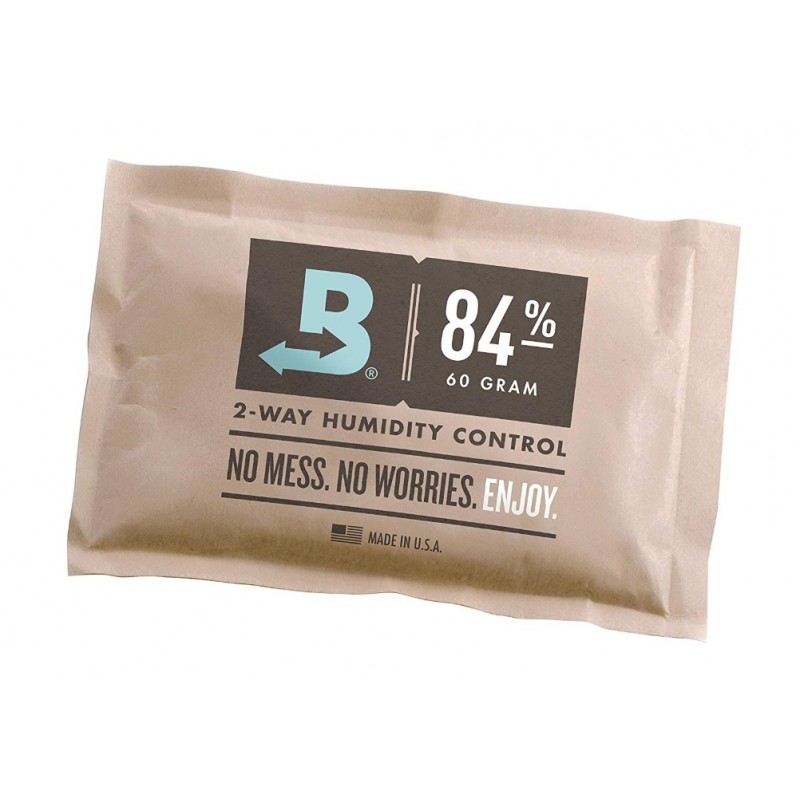 Boveda 60g humidor control 84% Box da 12 pezzi