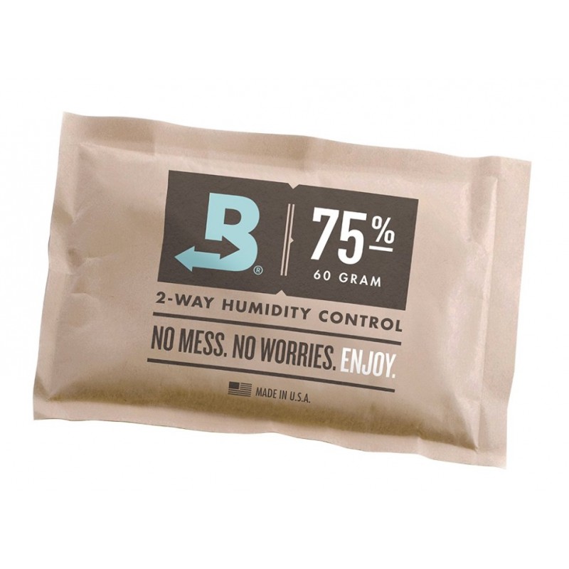 Boveda 60g humidor control 75% Box da 12 pezzi