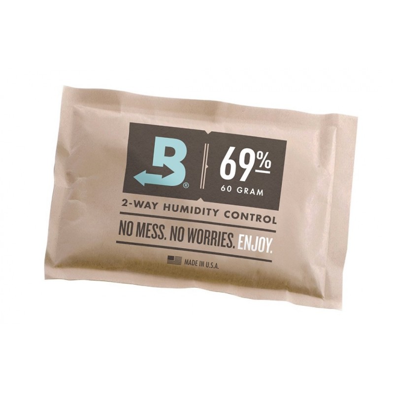 Boveda 60g humidor control 69% Box of 12 pieces