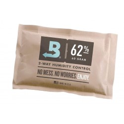 Boveda 67g humidor control 62% Box of 12 pieces