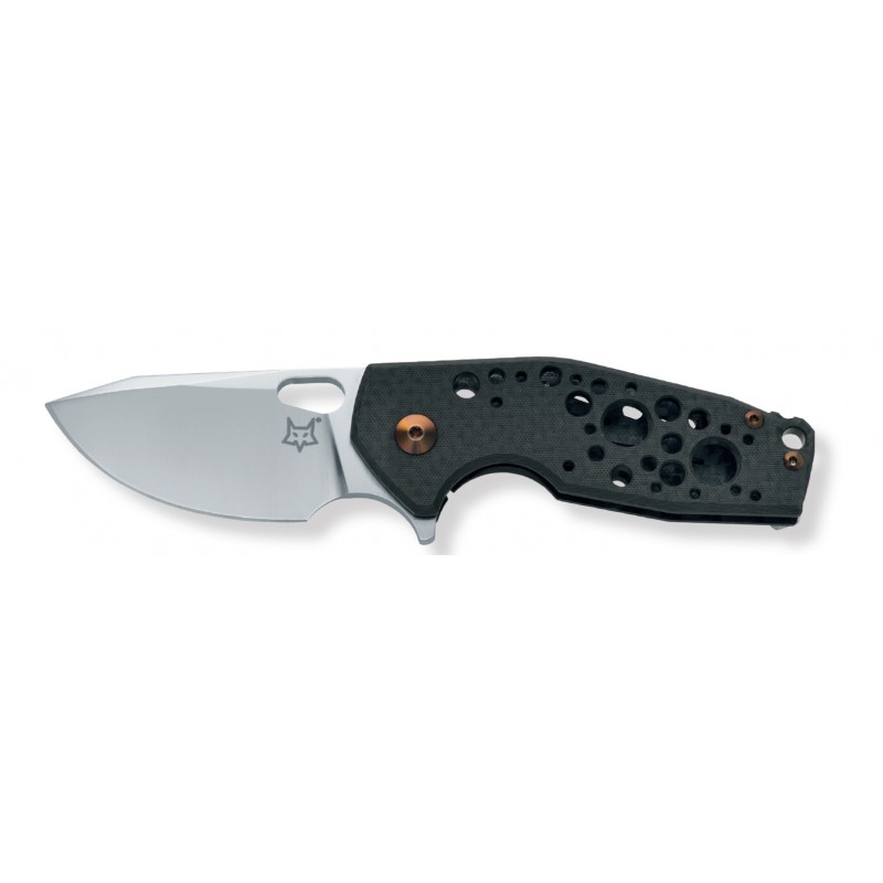 Coltello Fox Suru, coltello militare con manico in fibra di carbonio mod. “bronze”
