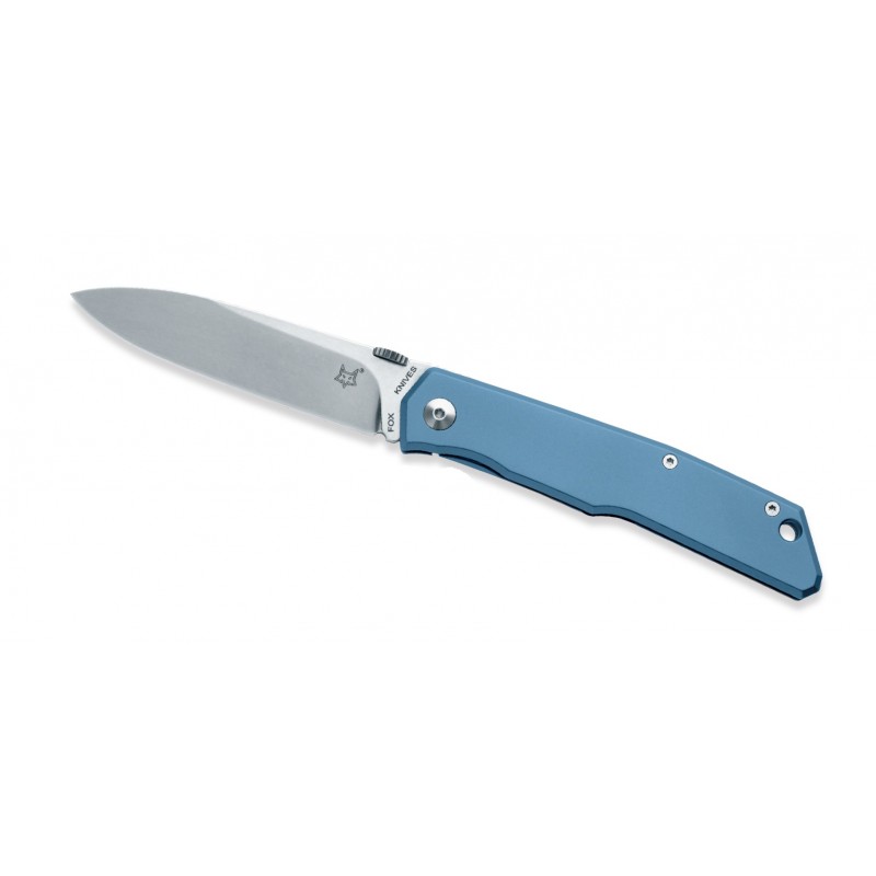 Coltello Fox Fx 525 Ti BL, coltello militare con manico in titanio Design B. Terzuola