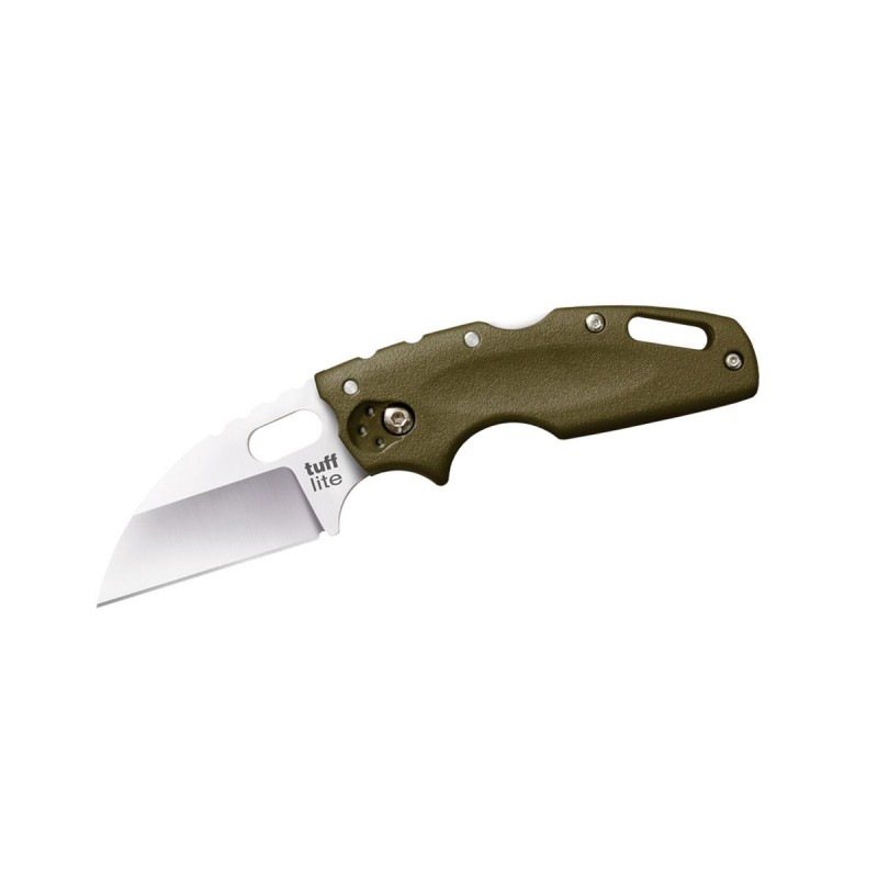 Tuff lite od green plan edge, coltello tattico Cold Steel