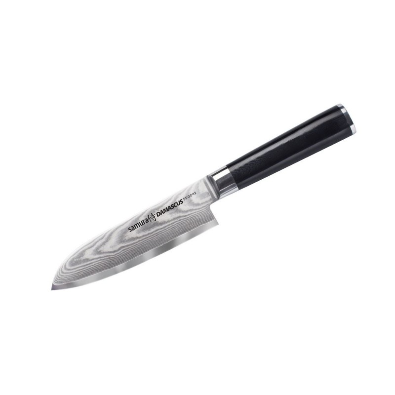 Samura Damascus, Santoku knife 14.5 cm