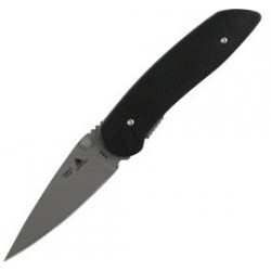 LWK "DIABLO" NYLON BLACK, Lone Wolf knife