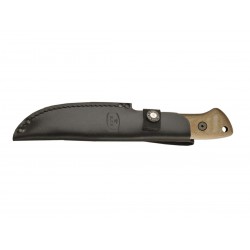 Buck knife, Compadre Camp knife micarta 104brs1