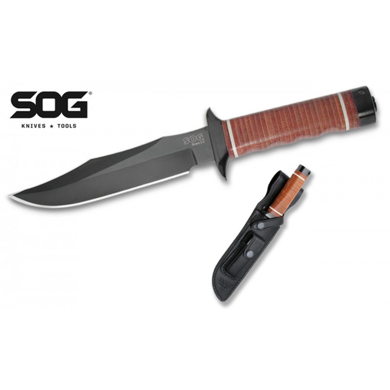 SOG Bowie II S1T, military knife