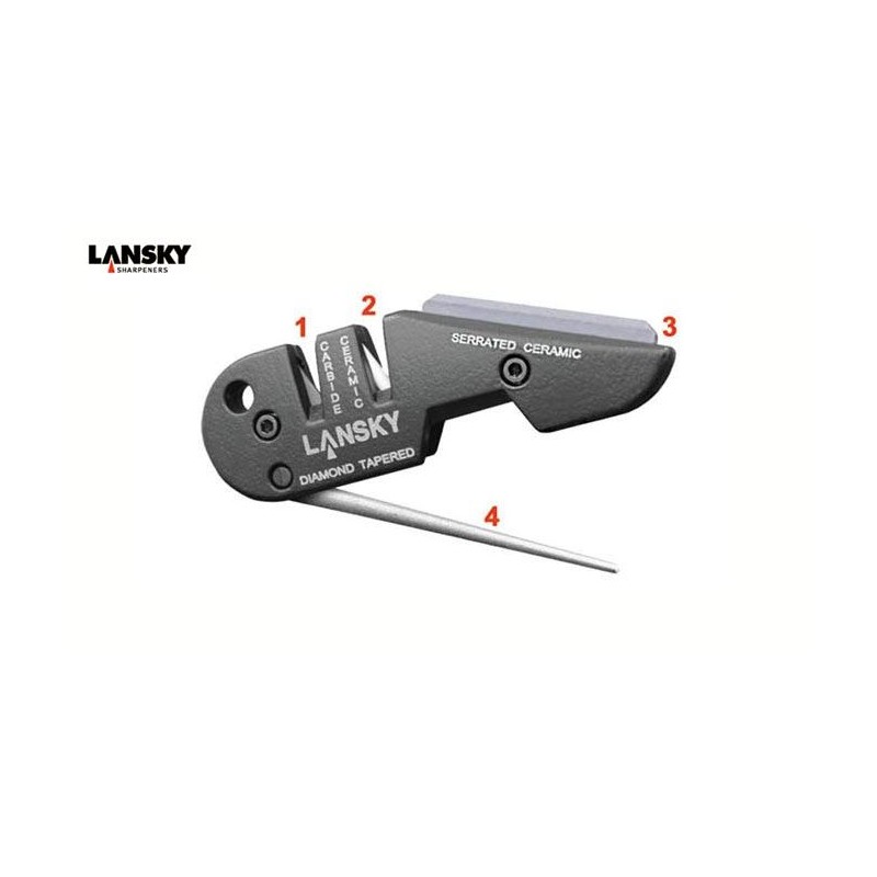 Precision knife sharpener, Lansky KNIFE SHARPENER SYSTEM LK001